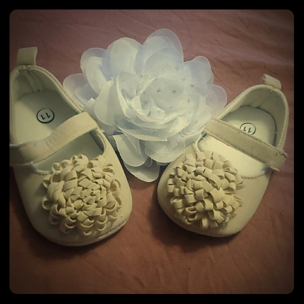 Baby shoes